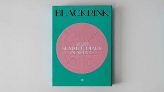 Unboxing  BLACKPINK 2020 SUMMER DIARY IN SEOUL No Photo Card [upl. by Nicks]