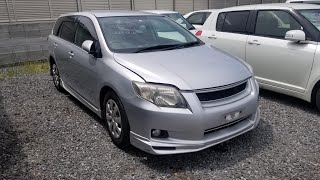 WC106 TOYOTA COROLLA FIELDER NZE1419028095 1NZFE CVT [upl. by Horst193]