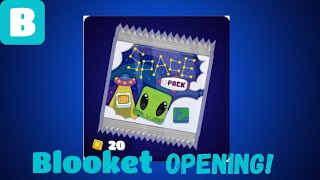 Blooket space pack opening [upl. by Annadal]