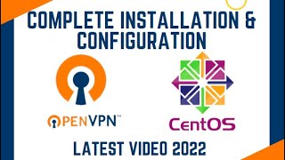 How to Install amp Configure OpenVPN Server and Client in Linux  2022 [upl. by Itnahsa]