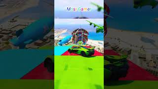 McLaren vs MEGARAMP GTA 5 MODS carsvs gtav gtavcar gta mosigamer gtavcarmod megarampcar [upl. by Guenevere249]