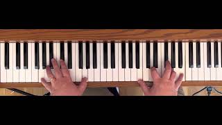 John Lennon  Instant Karma overhead piano cover [upl. by Trebeh956]