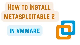 How to Install Metasploitable 2 in VMware   Hindi [upl. by Llener]