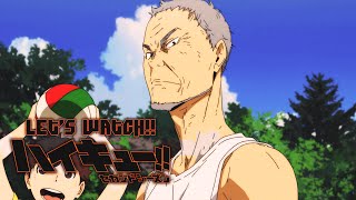 Lets Watch HAIKYU Season 2 Episode 6 Live Reaction  ハイキュー セカンドシーズン Haikyūu S2 [upl. by Artcele]