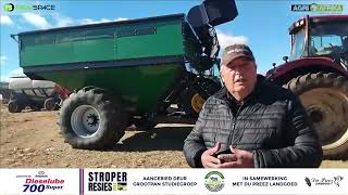 Agri Afrika Tapkar hier op Grootpan by die Stroper Resies 2024 [upl. by Bridge518]