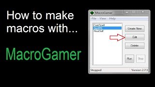 MACRO For Game  MacroGamer [upl. by Llehsim]