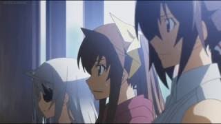 Infinite Stratos Rin Houki and Laura Visit Ichika House English Dub [upl. by Adnolay]