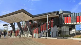 Footscray Train Station  The West Bikers [upl. by Gwendolyn297]