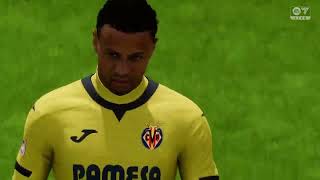 FC 24 Gameplay  Villarreal vs Las Palmas  La Liga  20242025 [upl. by Hoxie909]