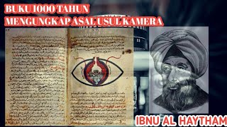 DIABADIKAN DI BULAN BIOGRAFI DAN FAKTA ILMUWAN ISLAM IBNU AL HAYTHAM  ALHAZEN [upl. by Acinoed766]