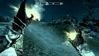 HDPC Skyrim Destruction Magic No ManaCost  100 Reduction [upl. by Perlie516]