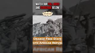 There Were TWO Boer Wars shorts [upl. by Cuthburt]