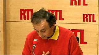 Eric Zemmour  La deuxième mort du Général de Gaulle  RTL  RTL [upl. by Maryn]