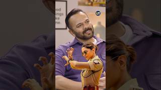 Deepika  Lady Singham Or Lady Simmba 😮‍💨  Singham Again  ft Rohit Shetty Shorts Podcast [upl. by Amandy]