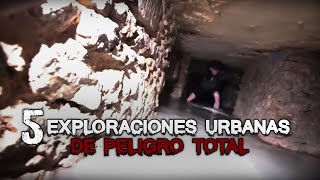 5 Exploraciones Urbanas de Peligro Total [upl. by Liew322]