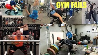 FUNNIEST GYM FAILS COMPILATION 1 [upl. by Irotal]