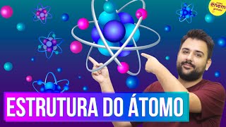 ESTRUTURA ATÔMICA PRÓTONS NÊUTRONS E ELÉTRONS  Resumo de Química para o Enem [upl. by Norat]