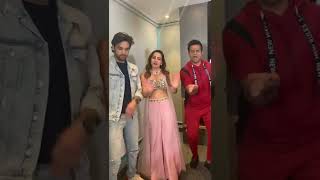 Zaara Yesmin amp Parth samthan dancing with Sid Kanan on sab ki baaratein aayi trending marriage song [upl. by Ennazzus82]