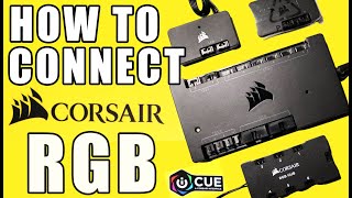 Corsair RGB lighting products overview [upl. by Seravart87]