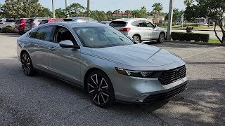 NEW 2024 Honda Accord Hybrid Touring at Johnson Honda of Stuart NEW 4097518 [upl. by Mohandis]