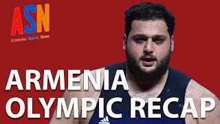 Armenia Leaves Paris Olympics With Four Medals  ThirdBest Performance In NOCs History [upl. by Lsil]