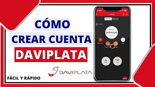 Cómo Crear Cuenta DAVIPLATA 2024 [upl. by Sinnoda]