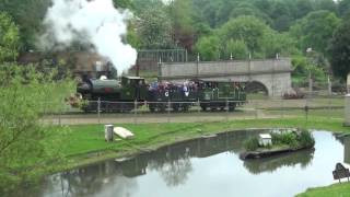 Hill Start on the Fawley Hill Railway [upl. by Torrey]