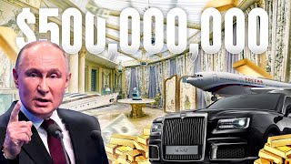 Inside Vladimir Putins Lavish Lifestyle [upl. by Naraa]