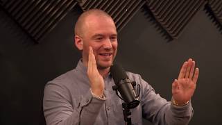 Sean Evans On Most Tragic Hot Ones Guests [upl. by Clower]