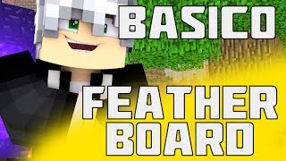 ✖ Plugin Featherboard  ☾113 110 18x☽ Coloca as informação no Board do servidor PTBR [upl. by Solokin737]