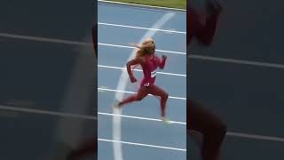 sprint 100m sports 200m run trackandfield athlete running motivation athletics [upl. by Iht431]