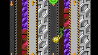 Battletoads Perfect Walkthrough Level 11  ClingerWinger [upl. by Wimsatt]