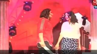 Rajat Tokas  Paridhi Sharma ZRA 2014 Dance Rehearsal [upl. by Elodia225]