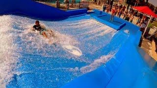 Flow Rider Wipe Out and Platform Diving [upl. by Aseen]