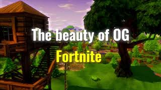 60 Seconds Of The Old Fortnite Map OG Sounds  Graphics Nostalgia [upl. by Sampson]