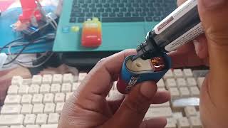 How to refill INTENSE disposable vape [upl. by Konstantine422]