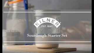 Kilner® Sourdough Starter Set [upl. by Eerhs]