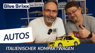 Italienischer Kompaktwagen von BlueBrixx [upl. by Nywloc]