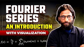 Fourier Series An Introduction with visualization  GATE Wallah [upl. by Nimzzaj101]