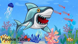 Baby Shark PookieTub01 Nursery Rhymes amp Kids Songs [upl. by Haimerej]