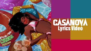 Casanova by bayanni Official lyrics video [upl. by Leinehtan]