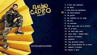 Claudio Capéo  Album quotTant que rien ne marrêtequot Audio officiel [upl. by Cornwell]