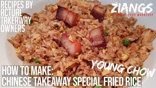 How to Cook Yang Chow Fried Rice [upl. by Rebmak]