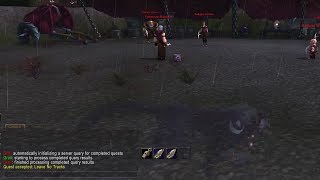 World Of Warcraft Quest Info Leave No Tracks [upl. by Sykes]