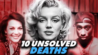 10 Celebrity Deaths That Still Haunt Hollywood [upl. by Willis611]