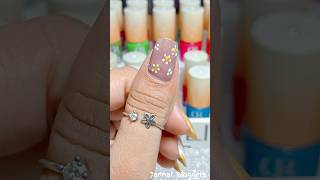 Easy Flower Nailart with doting tl shorts jannatblogger nailart naildesign bhootfmemailstory [upl. by Maxia]