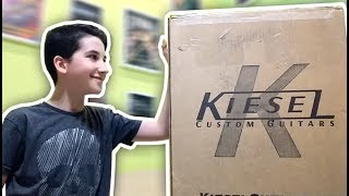 GOT MY PRIZE  KIESEL CS3 Unboxing and Test [upl. by Eihpos]