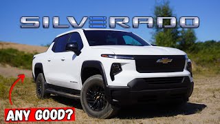 Chevy Silverado EV FULL Review  Are ELECTRIC TRUCKS The Future [upl. by Cooe]