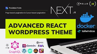 Page Based Pagination  Cursor Based Pagination  WP GraphQL  Nextjs Headless WordPress  Loadmore [upl. by Lynnea567]