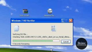 Windows 7 ISO Verifier Ensures Your Downloads Are Legit by Britec [upl. by Wettam]